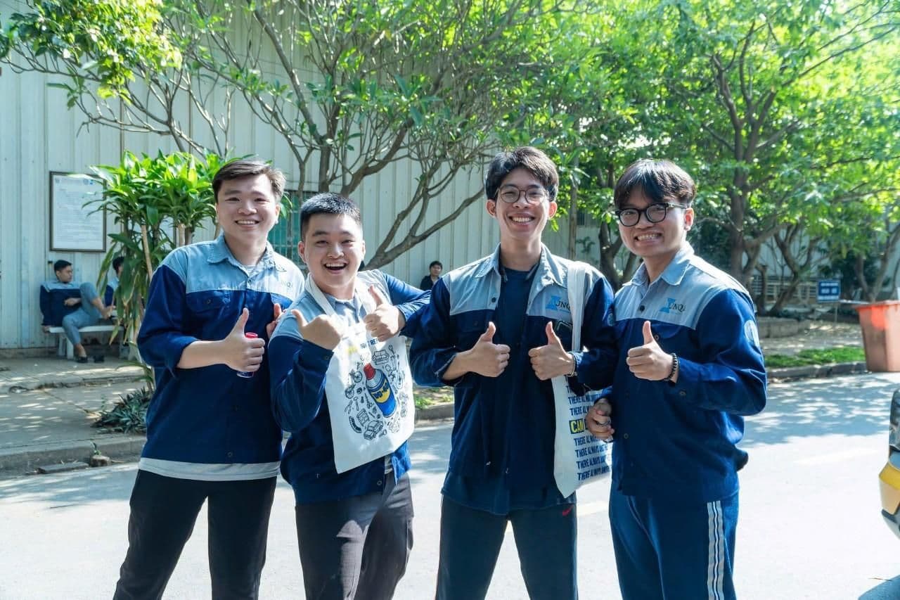 WD-40 & Xe Solutions tiếp lửa đam mê cơ khí tại ĐH SPKT 🔧🚀