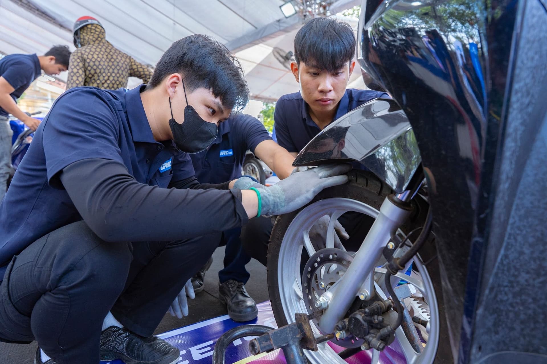 SINH VIÊN TÂY NGUYÊN “CHÁY HẾT MÌNH” CÙNG IRC TẠI UNI CARE DAY!