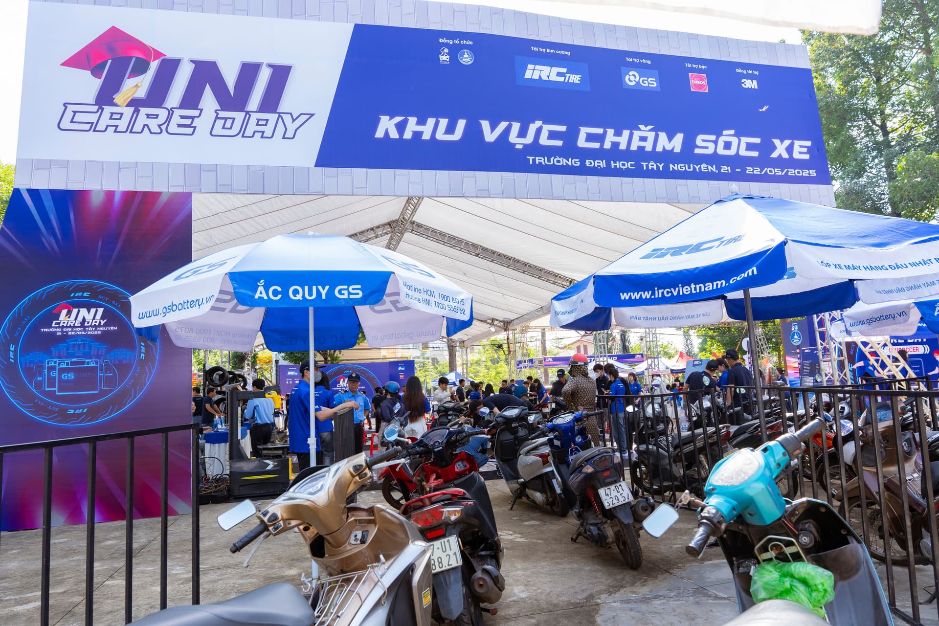 THÔNG BÁO CHÍNH SÁCH BẢO HÀNH LỐP IRC ĐỐI VỚI KHÁCH HÀNG THAM GIA UNI CARE DAY VÀ RIDE READY DAY