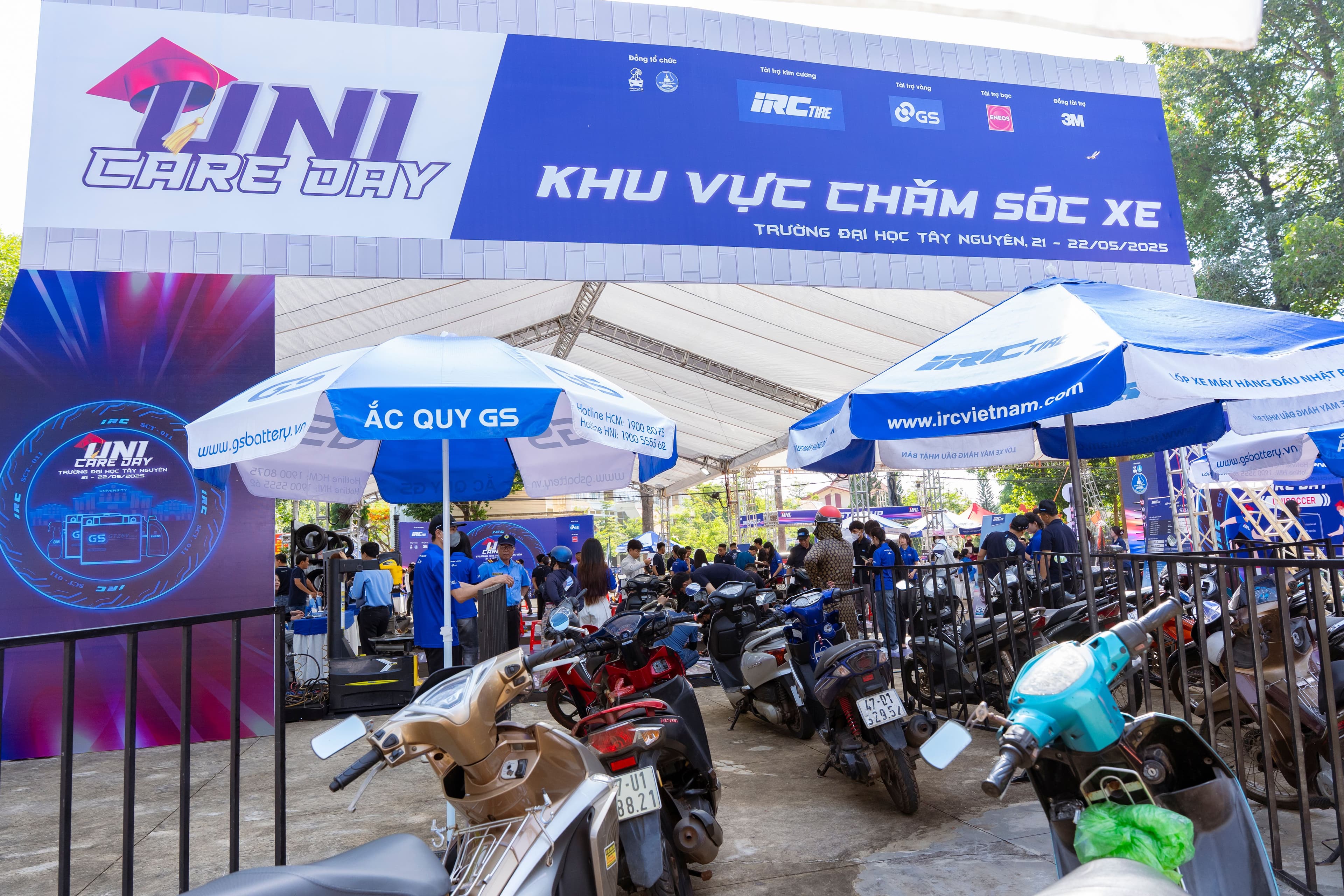 THÔNG BÁO CHÍNH SÁCH BẢO HÀNH LỐP IRC ĐỐI VỚI KHÁCH HÀNG THAM GIA UNI CARE DAY VÀ RIDE READY DAY