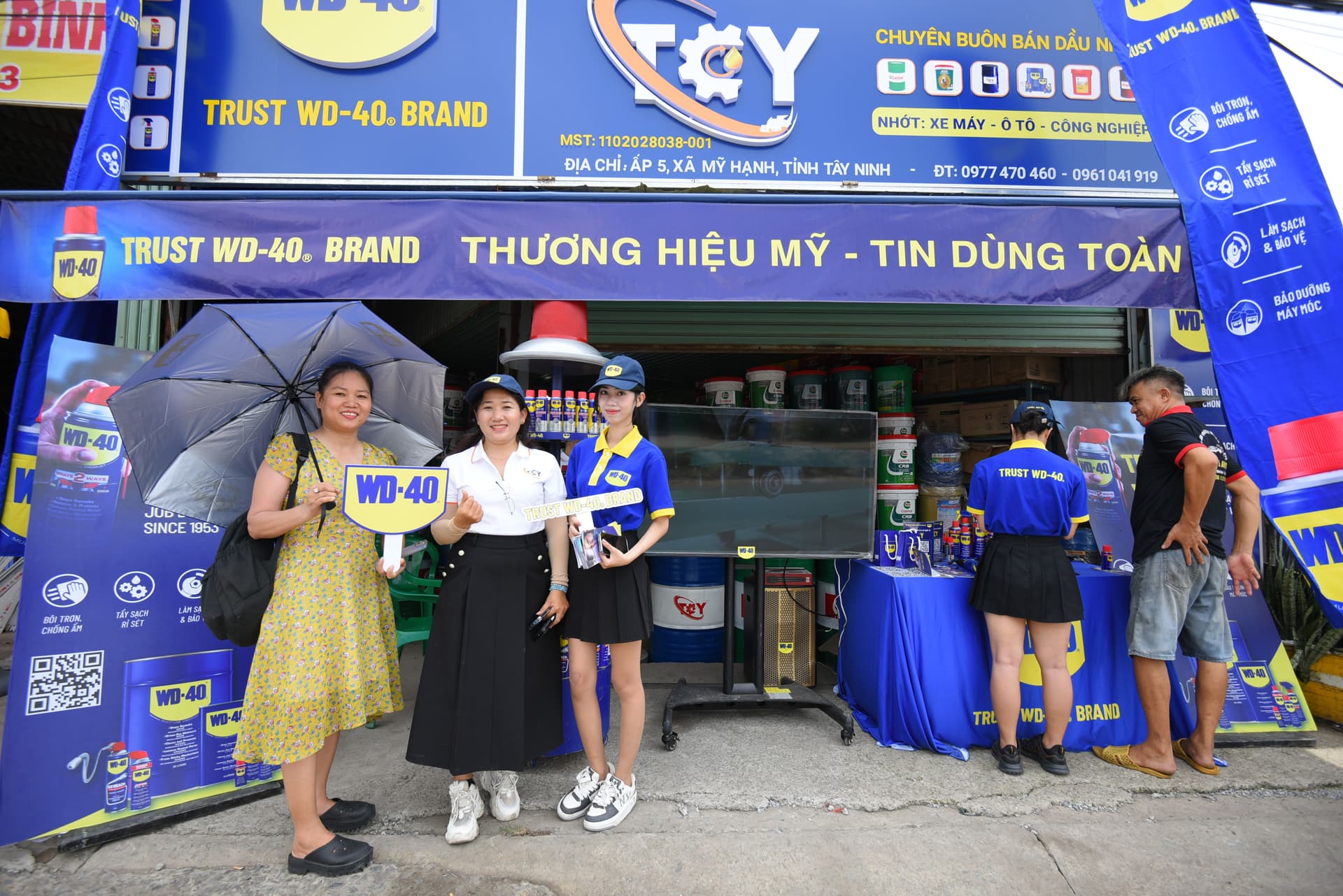 TRIỂN KHAI CHUỖI ACTIVATION CHO WD-40 TẠI HỆ THỐNG ĐẠI LÝ - GIẢI PHÁP KẾT NỐI THƯƠNG HIỆU VỚI NGƯỜI TIÊU DÙNG