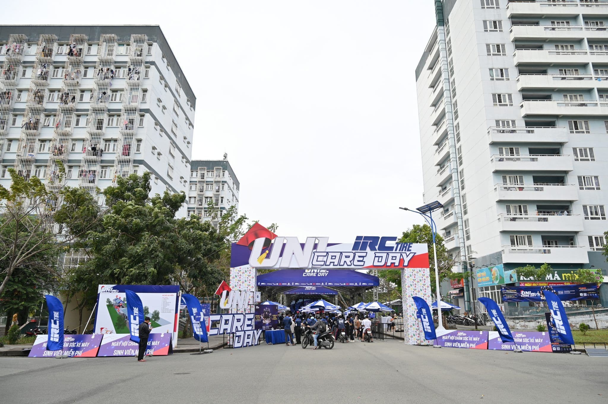 Final Uni Care Day - KTX Đại học Quốc gia Tp. HCM (24-25/12/2024)