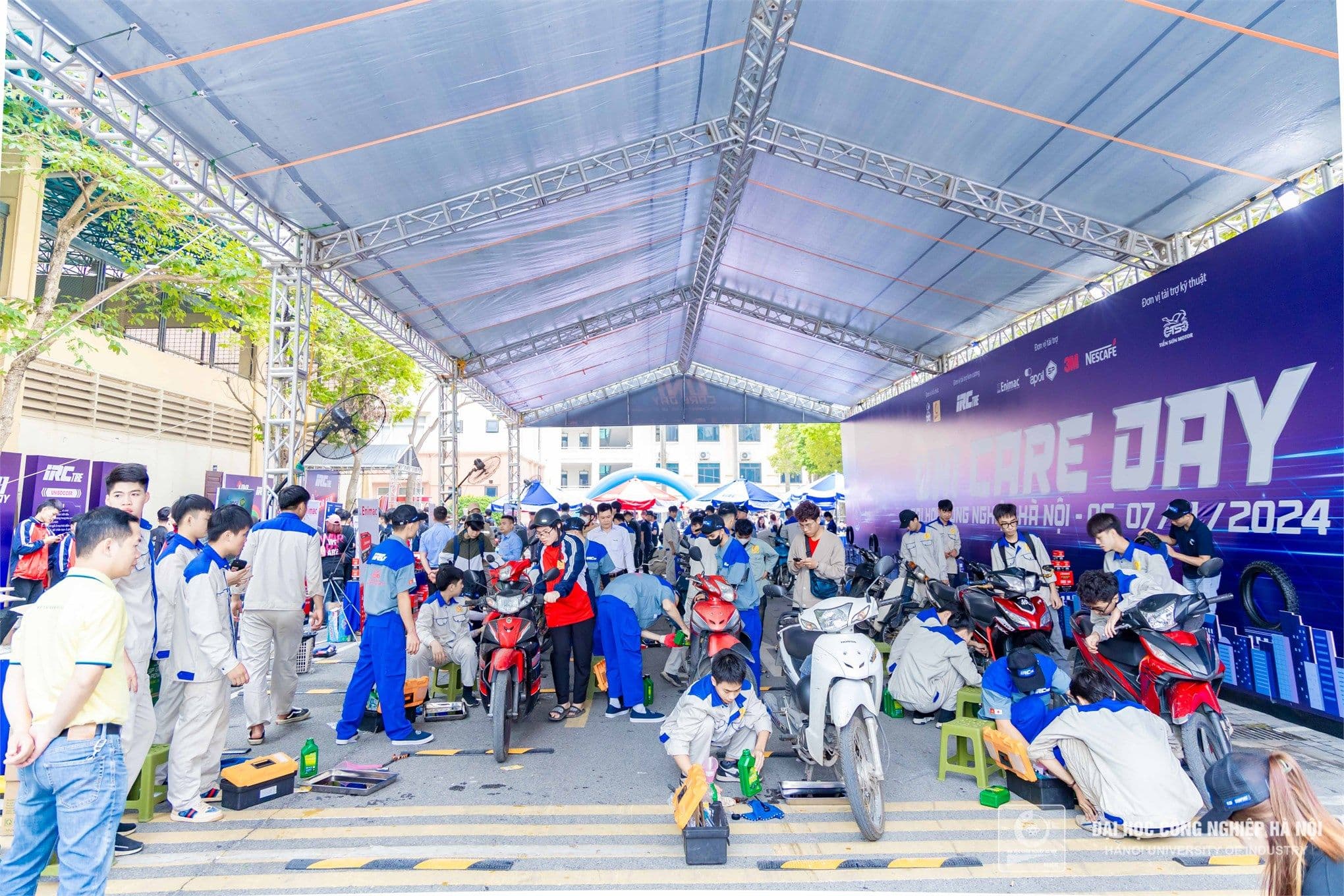 Uni Care Day - Đại học Công Nghiệp Hà Nội (6/11/2024)