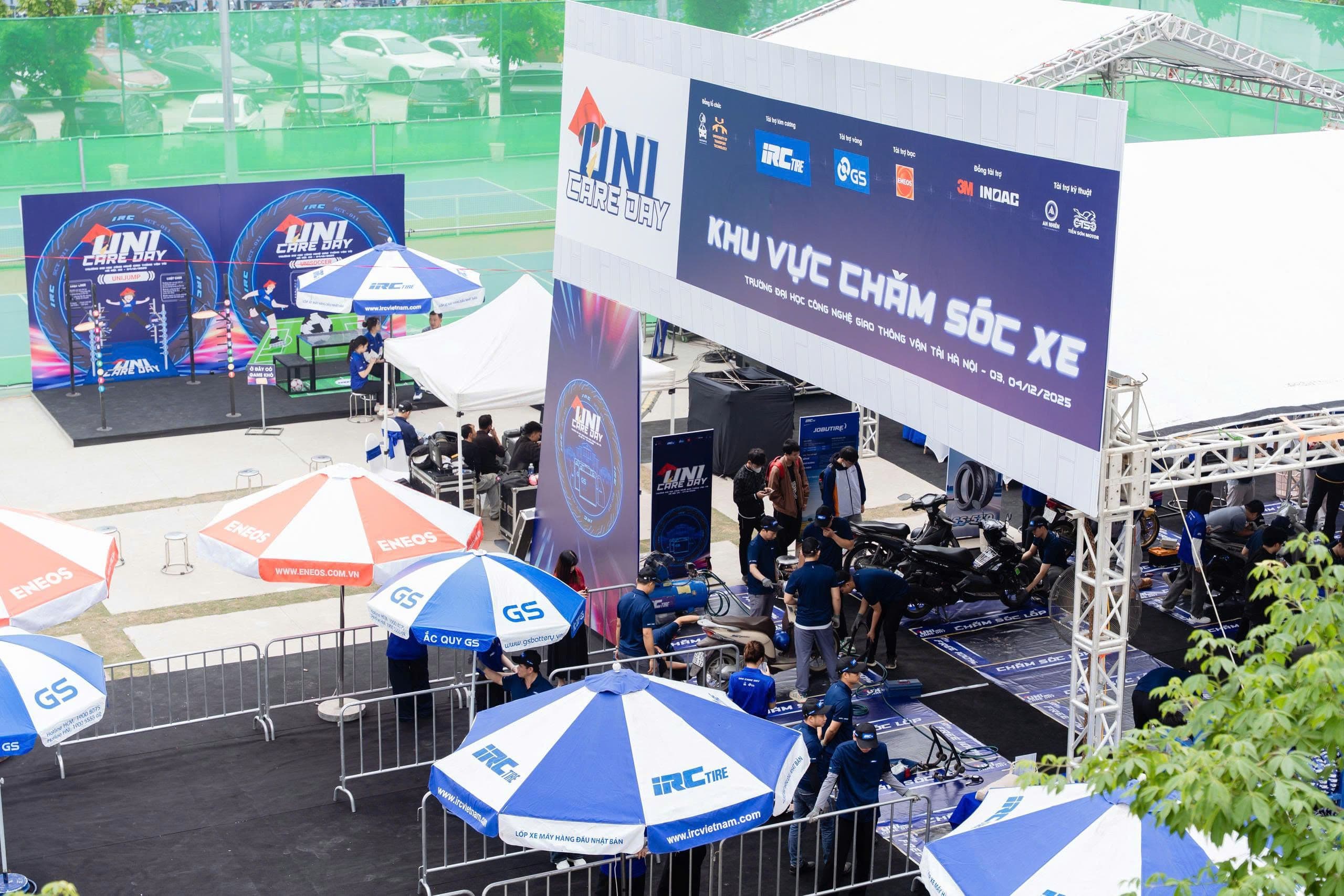 THÔNG BÁO HỖ TRỢ XUẤT HÓA ĐƠN SỰ KIỆN UNI CARE DAY VÀ RIDE READY DAY 2025